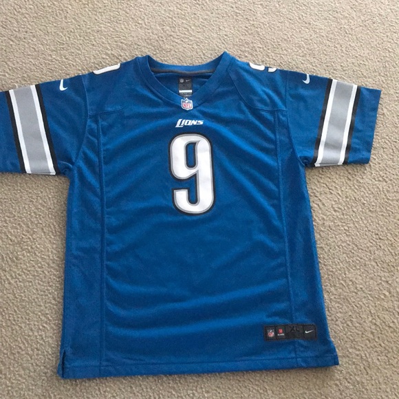 detroit lions stafford jersey